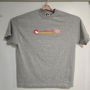 Wave Riding Vehicles WRV XL Gray Graphic T-shirt Honolulu Haleiwa Hawaii RARE